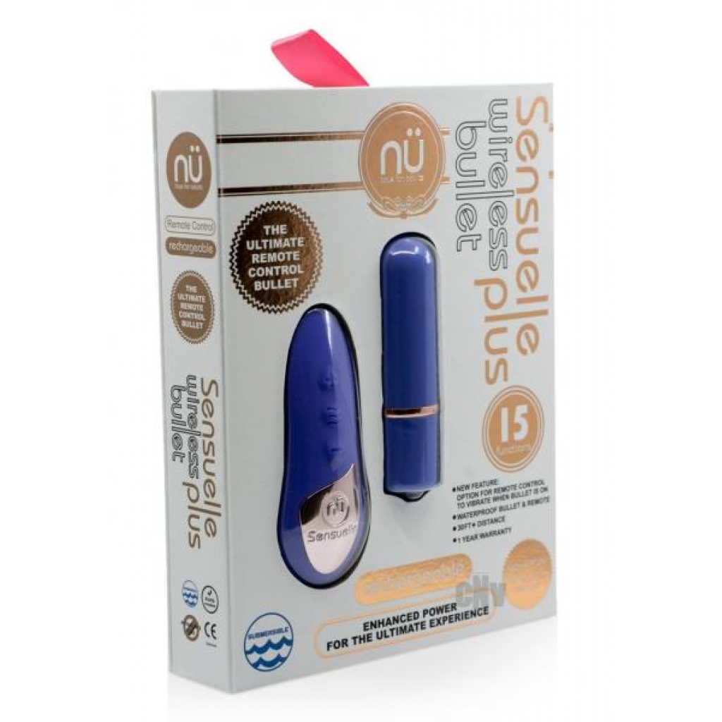 Sensuelle Remote Bullet Plus Ult Vio - Bullet Vibrators