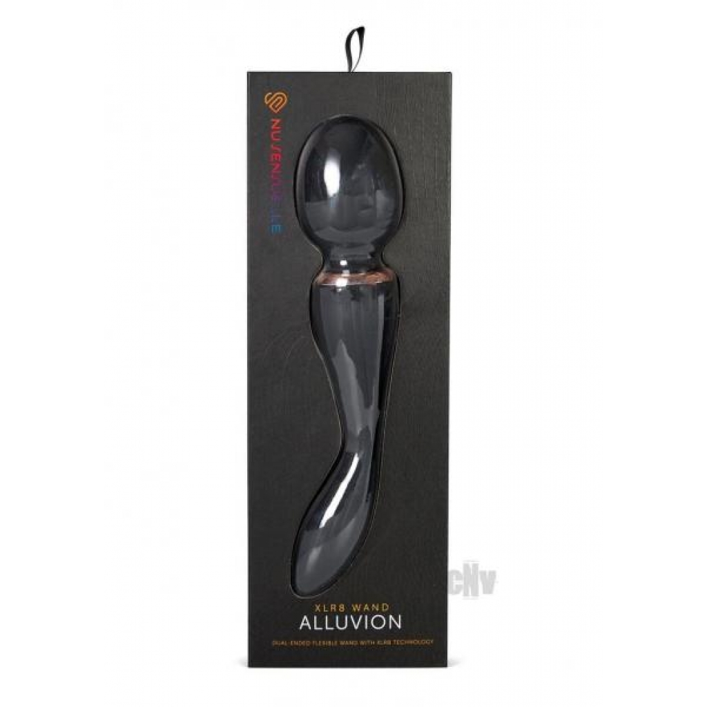 Sensuelle Xlr8 Alluvion Wand Black - Body Massagers