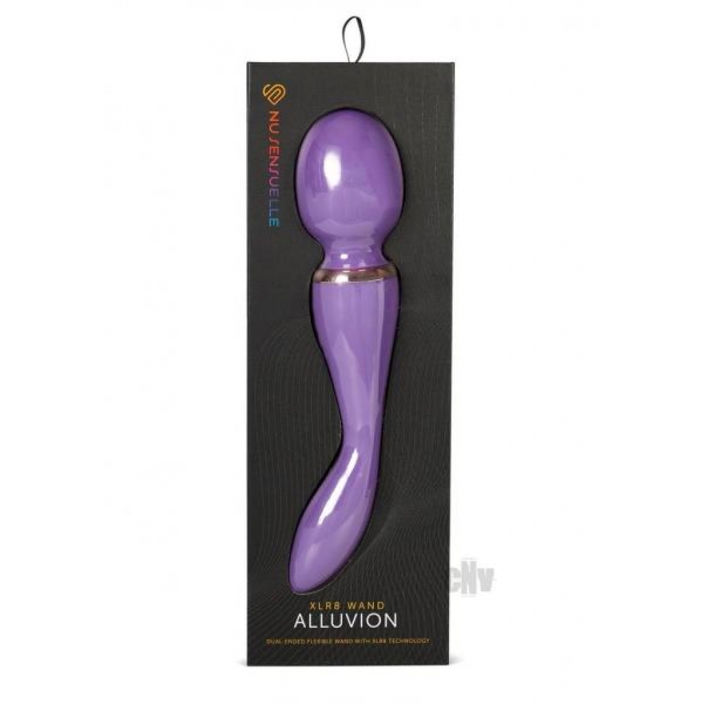 Sensuelle Xlr8 Alluvion Wand Purple - Modern Vibrators