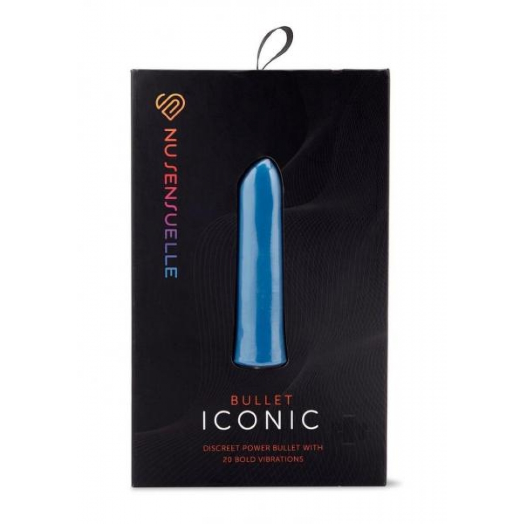 Sensuelle Iconic Bullet Deep Turquoise - Bullet Vibrators