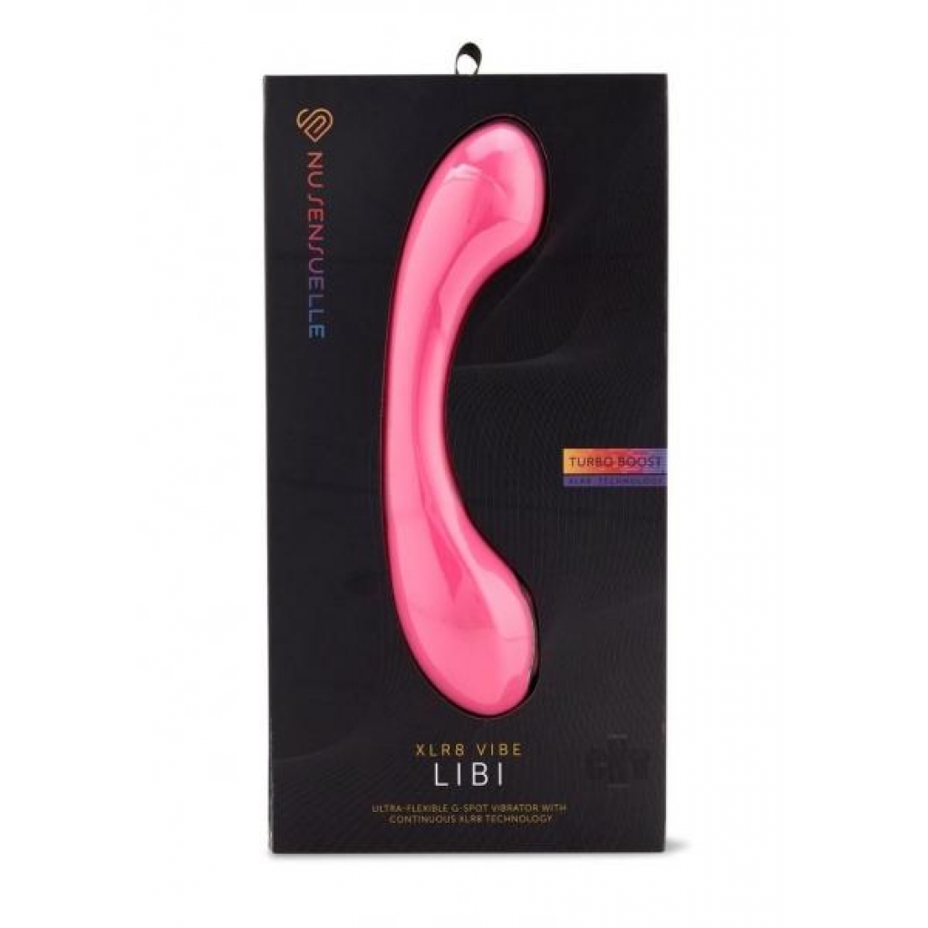 Sensuelle Libi Flexible G Vibe Deep Pink - G-Spot Vibrators