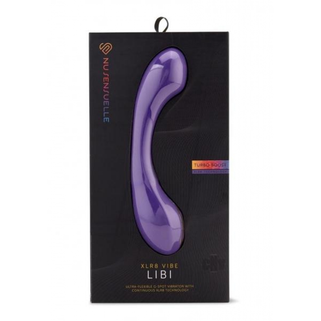 Sensuelle Libi Flexible G Vibe Deep Purp - G-Spot Vibrators