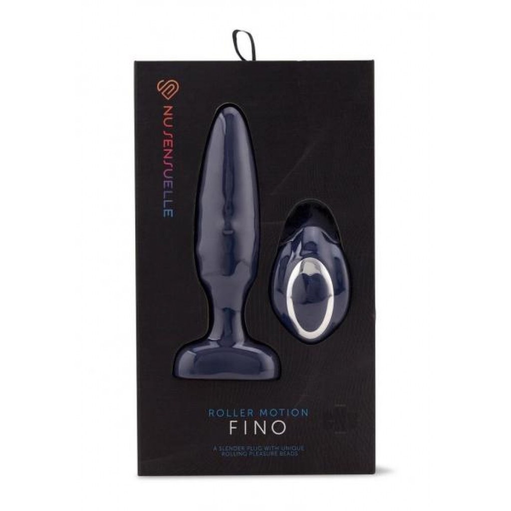 Sensuelle Fino Rollor Motion Navy Blue - Anal Plugs