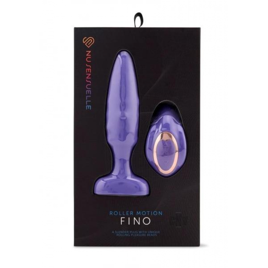 Sensuelle Fino Rollor Motion Ultra Viol - Anal Plugs