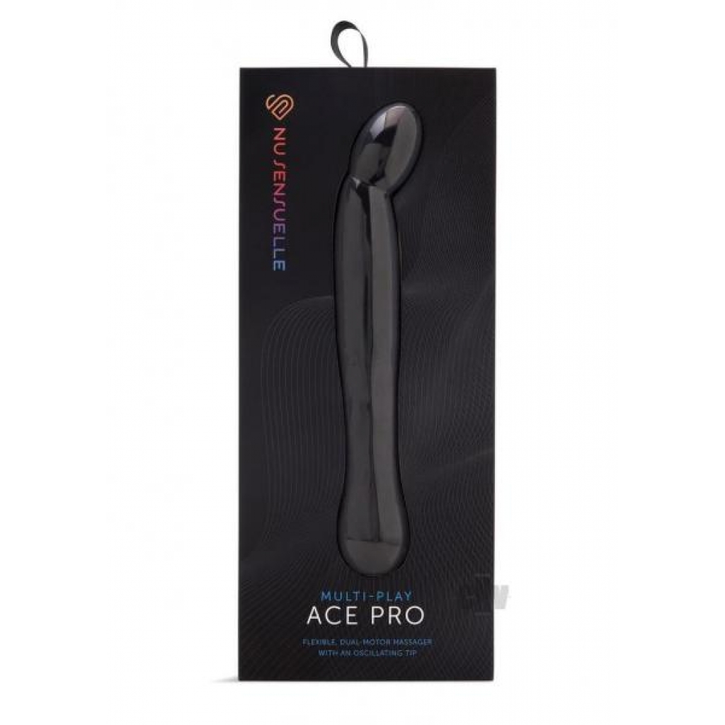 Sensuelle Ace Pro Black - G-Spot Vibrators