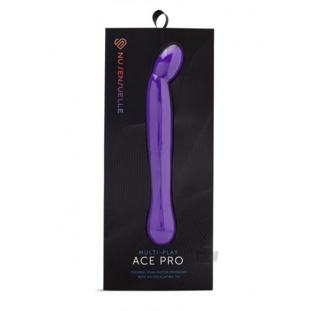 Sensuelle Ace Pro Purple - G-Spot Vibrators