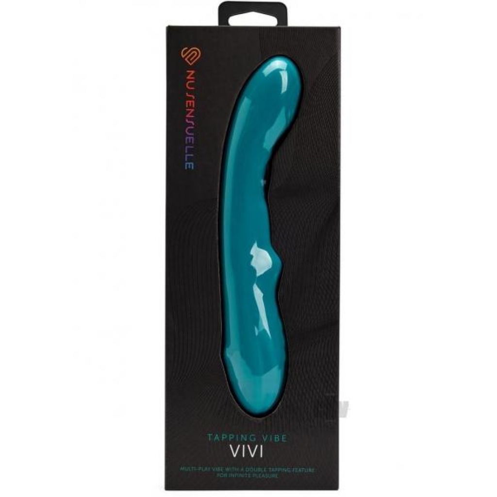 Sensuelle Vivi Dbl Tap Vibe Emerald - G-Spot Vibrators