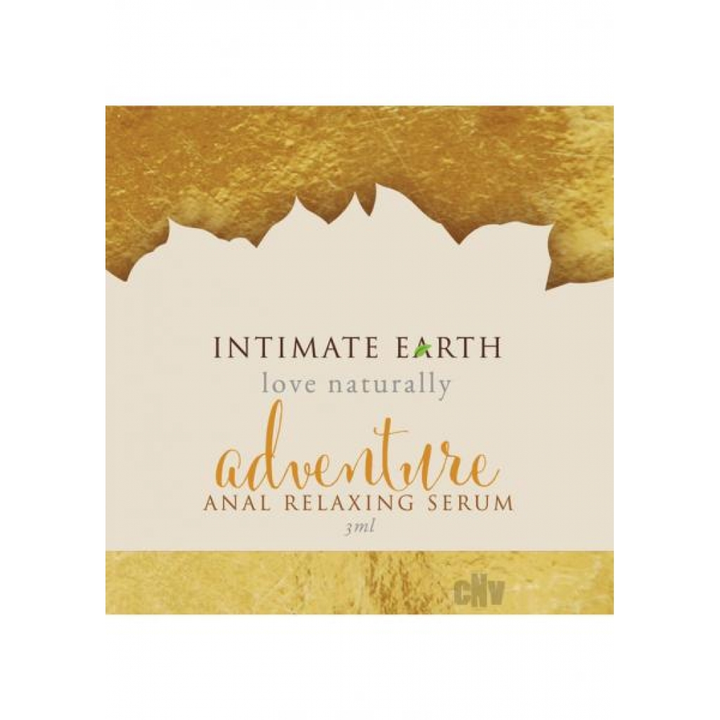 Intimate Earth Adventure Anal Relax .10oz Foil - Lubricants