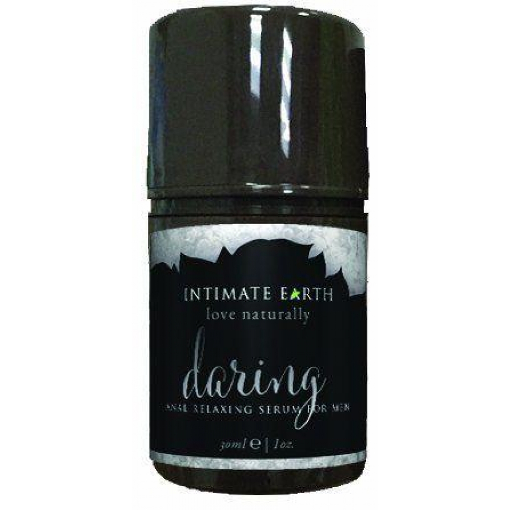 Intimate Earth Daring Anal Gel for Men - 1oz