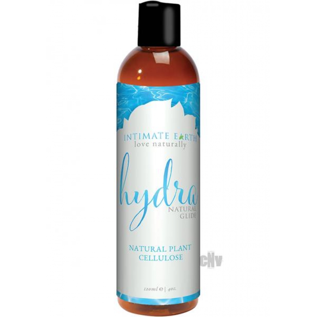 Intimate Earth Hydra Water Based Glide 4oz - Lubricants