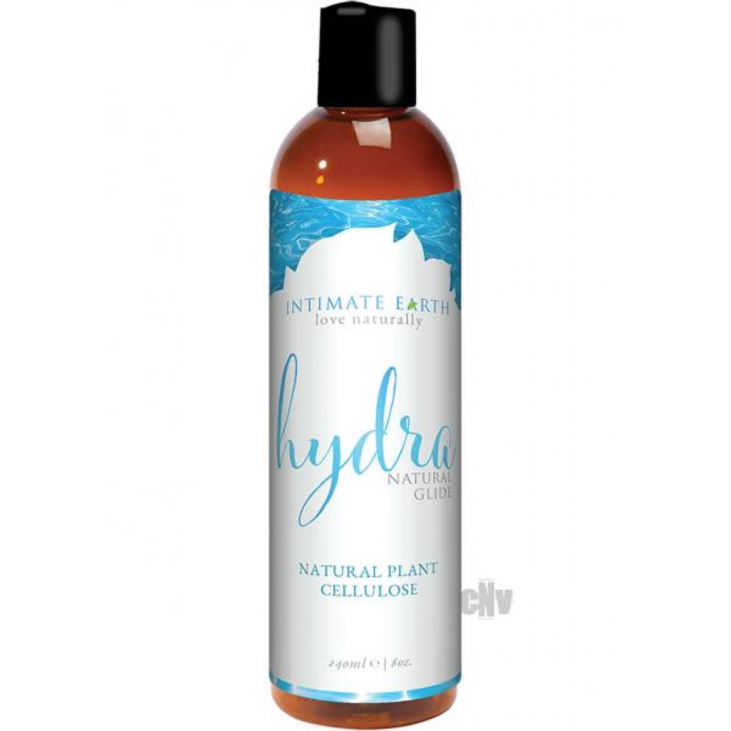 Intimate Earth Hyrda Water Based Glide 8oz - Lubricants