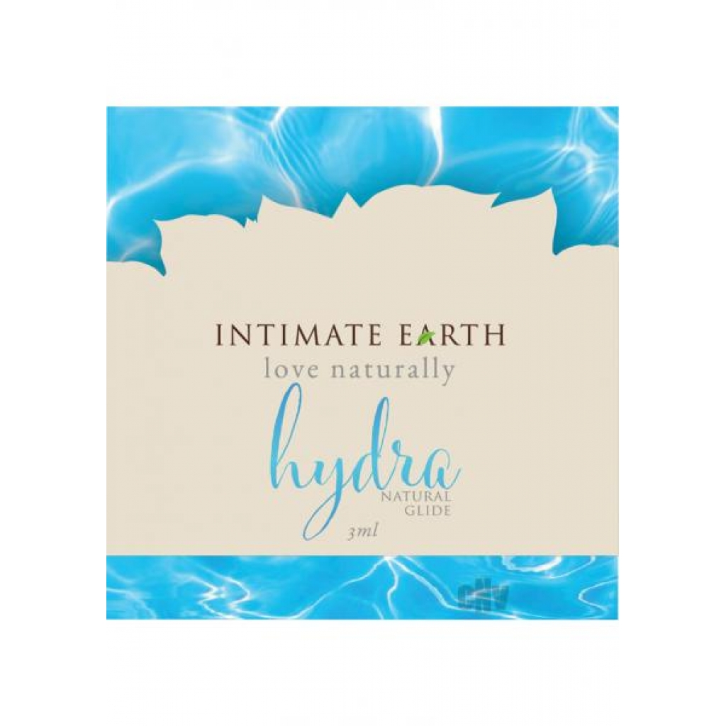 Intimate Earth Hydra Natural Glide .1oz Foil - Lubricants