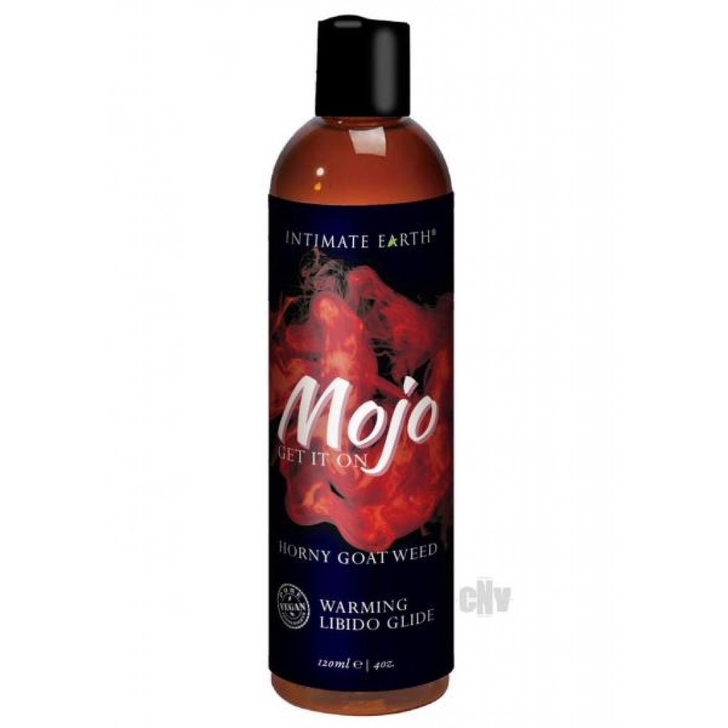 Mojo Horny Goat Weed Libido Warming 4oz - Lubricants