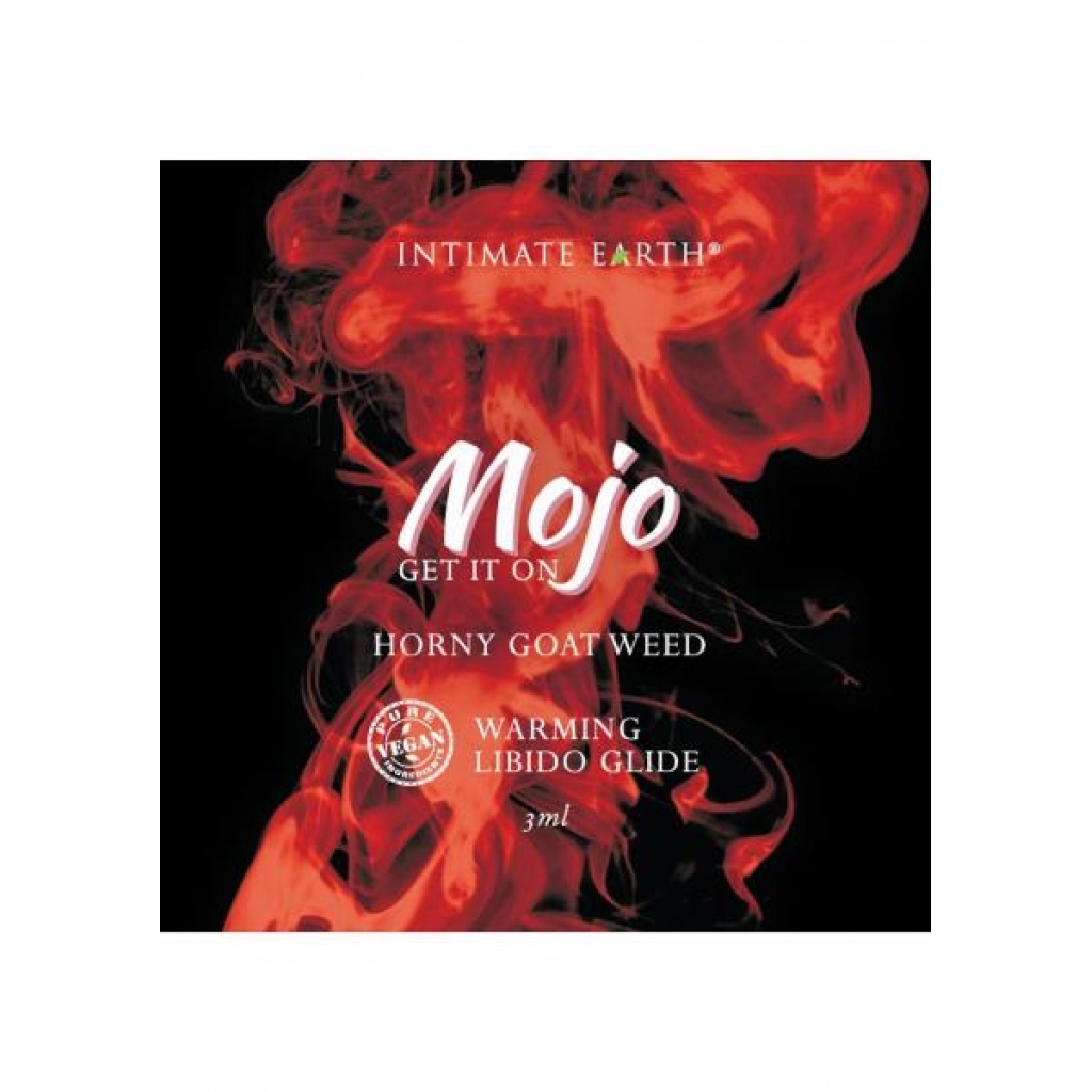 Mojo Horny Goat Weed Libido Warming Foil - Lubricants