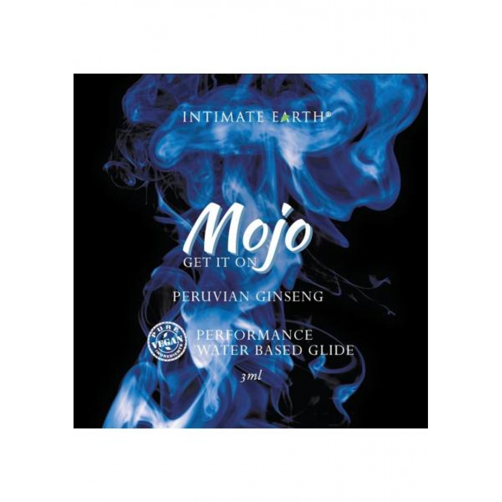 Mojo Peruvian Ginseng Water Glide Foil - Lubricants