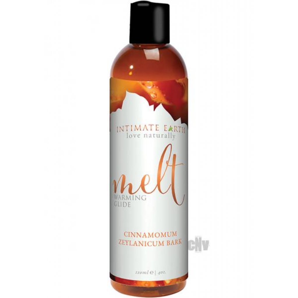 Intimate Earth Melt Warming Glide 4oz - Lubricants