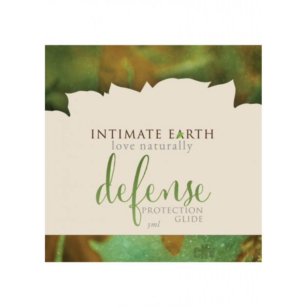 Intimate Earth Defense Protection Glide .10oz Foil - Lubricants