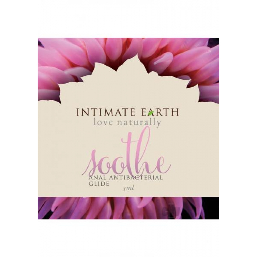 Intimate Earth Soothe Anal Glide .10oz Foil - Lubricants