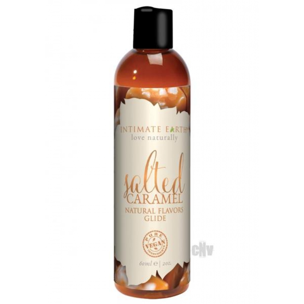 Intimate Earth Salted Caramel Pleasure Glide 2oz - Lubricants