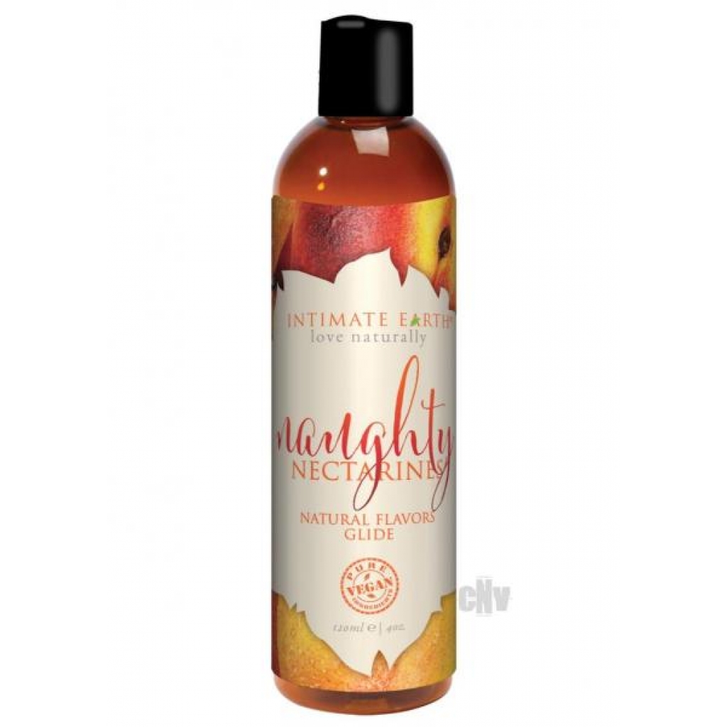 Naughty Nectarines Pleasure Glide 4oz - Lubricants