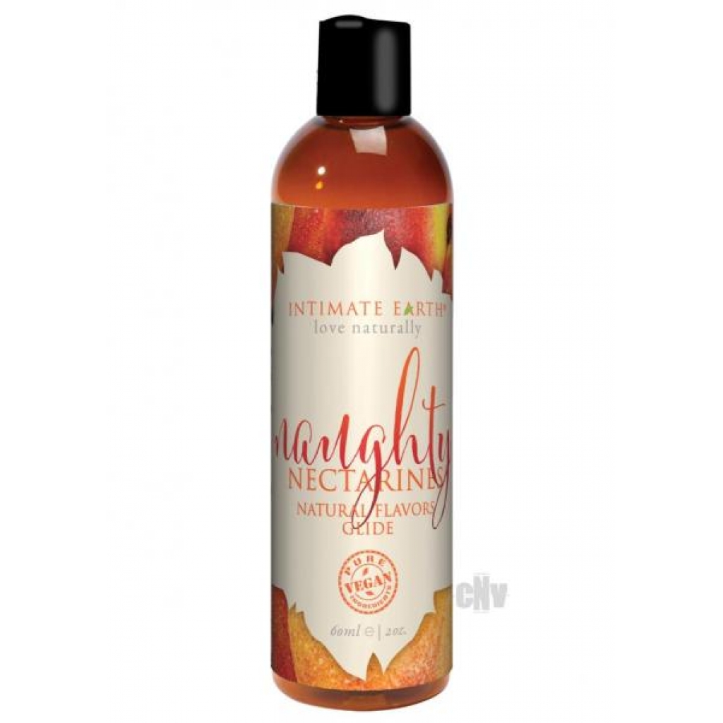 Naughty Nectarines Pleasure Glide 2oz - Lubricants