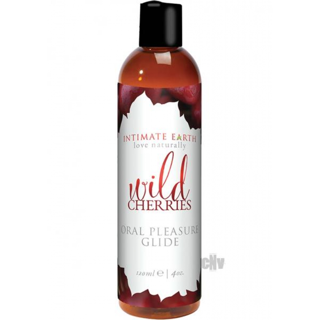 Wild Cherries Flavored Lube 4oz - Lubricants