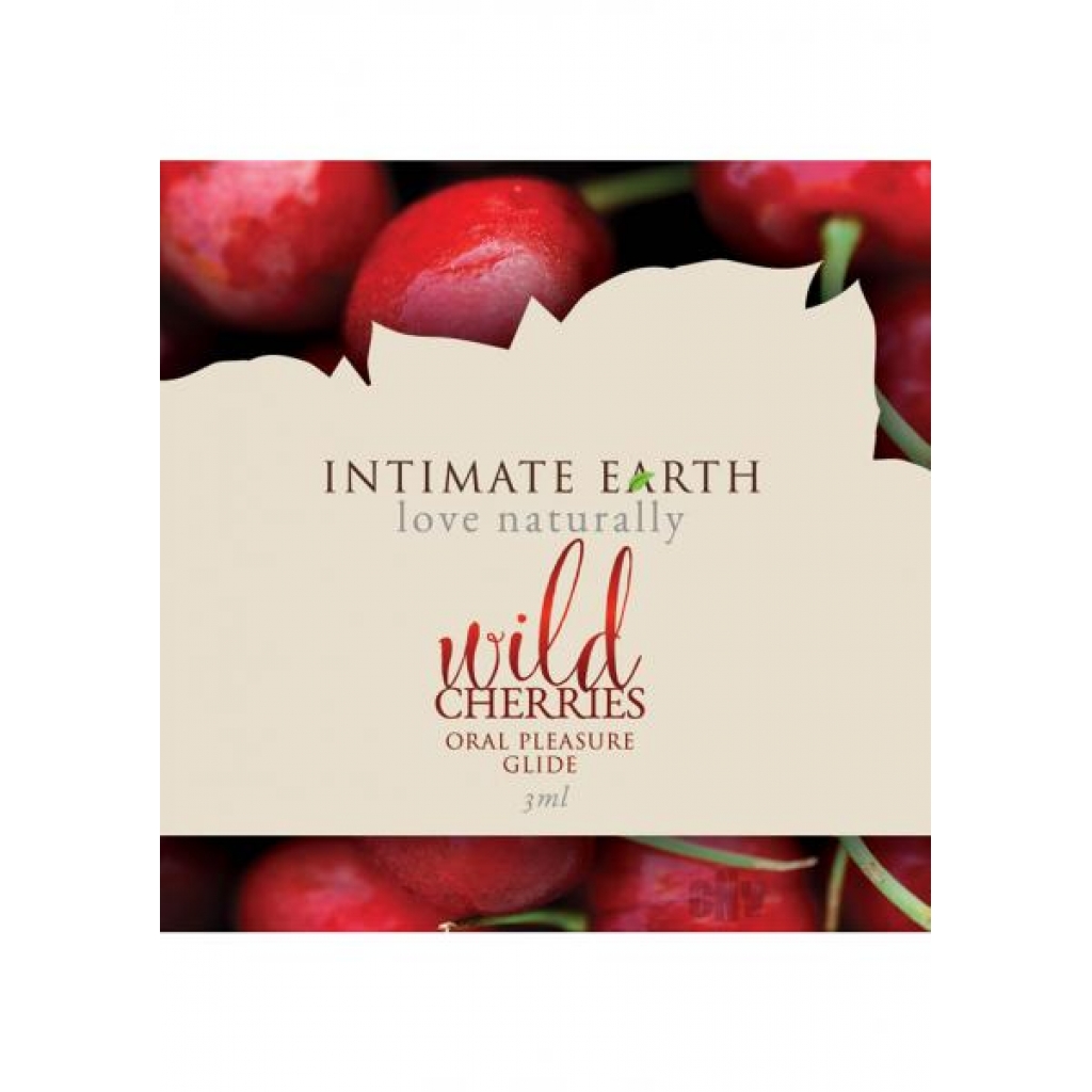 Intimate Earth Wild Cherry Flavored Glide