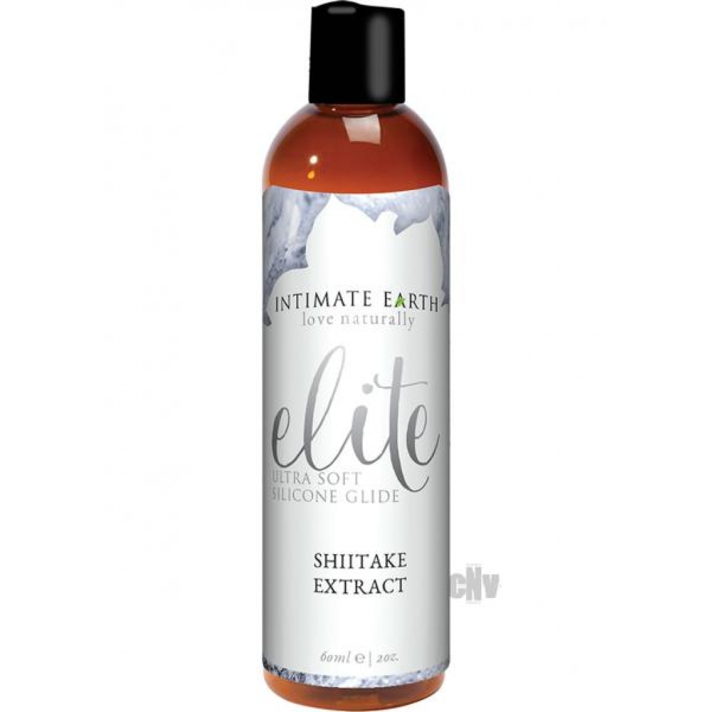 Intimate Earth Elite Shiitake Silicone Lubricant 2oz - Lubricants