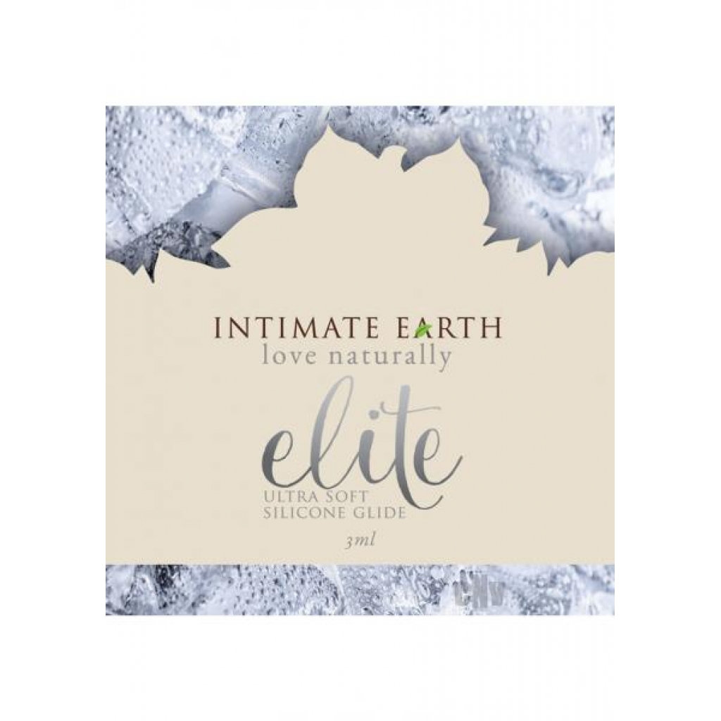 Intimate Earth Elite Shiitake Silicone Lubricant 3ml Foil - Lubricants