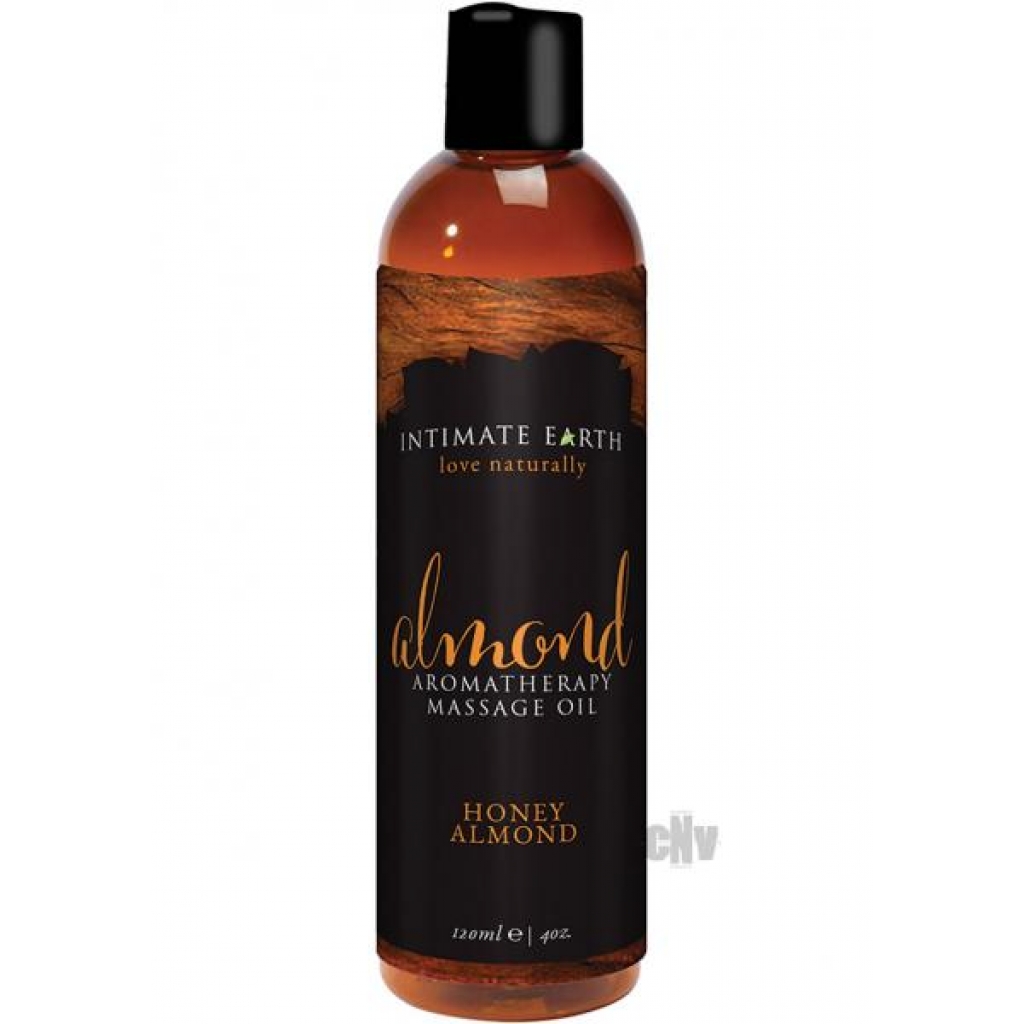 Honey Almond Massage Oil - 4oz