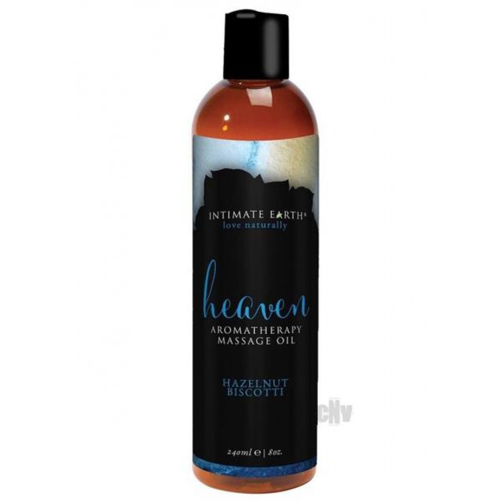 Heaven Hazelnut Massage Oil - 8oz