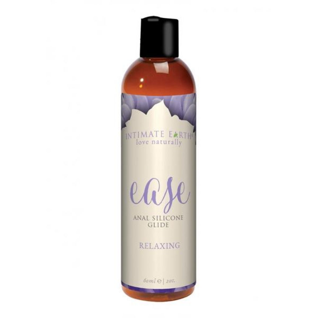 Intimate Earth Ease Relaxing Anal Silicone Lubricant 2oz - Lubricants