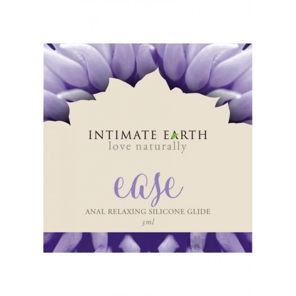 Intimate Earth Soothe Ease Relaxing Anal Silicone Lubricant .10oz