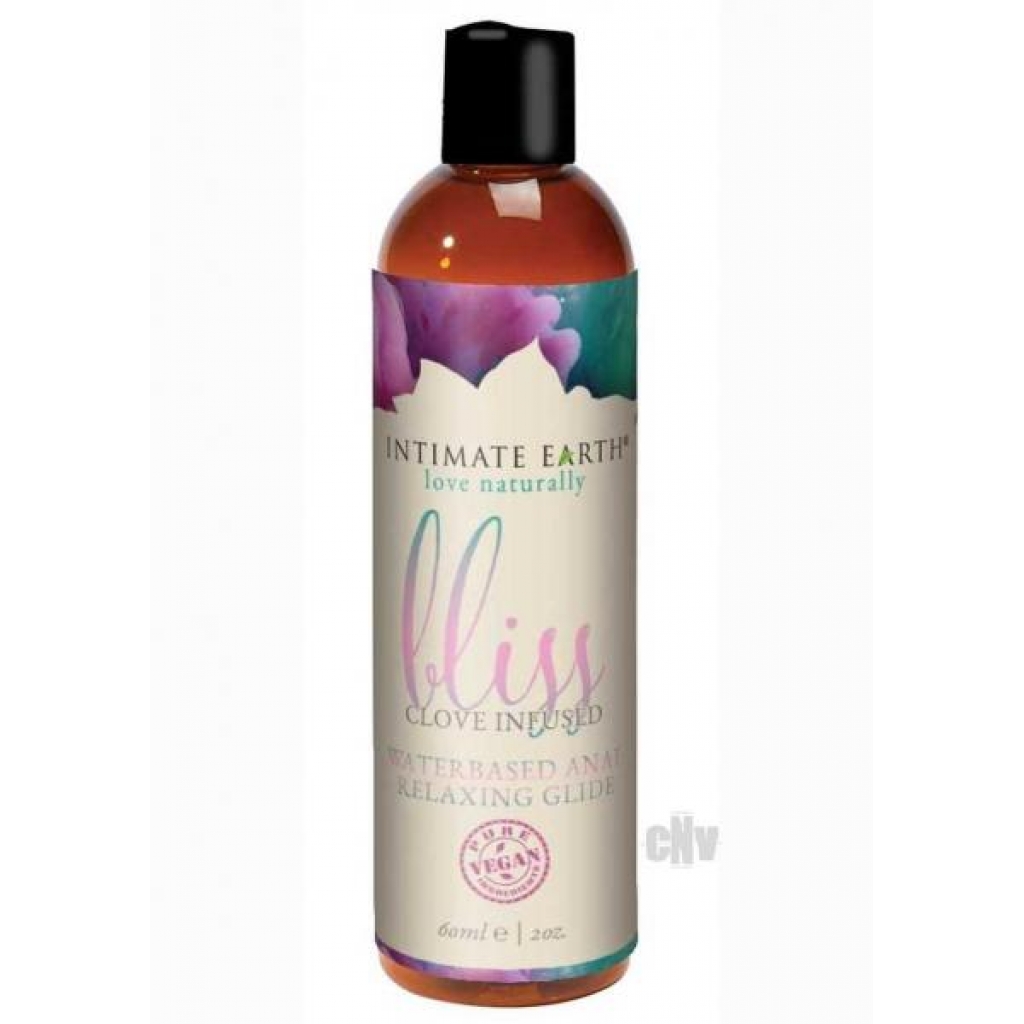 Bliss Anal Relaxing Waterbased 60ml - Lubricants