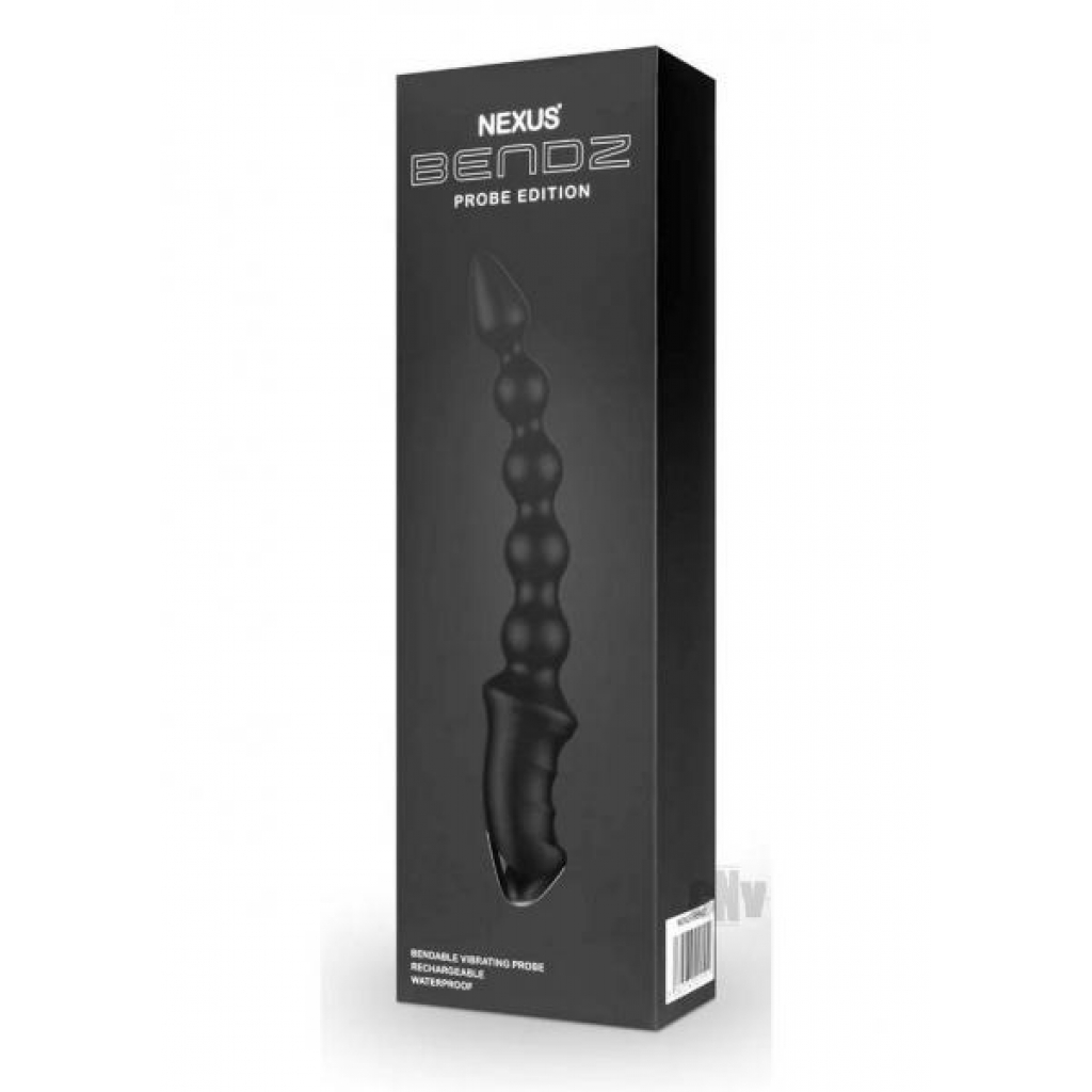 Bendz Remote Bend Prostate Massager Blk - Prostate Massagers