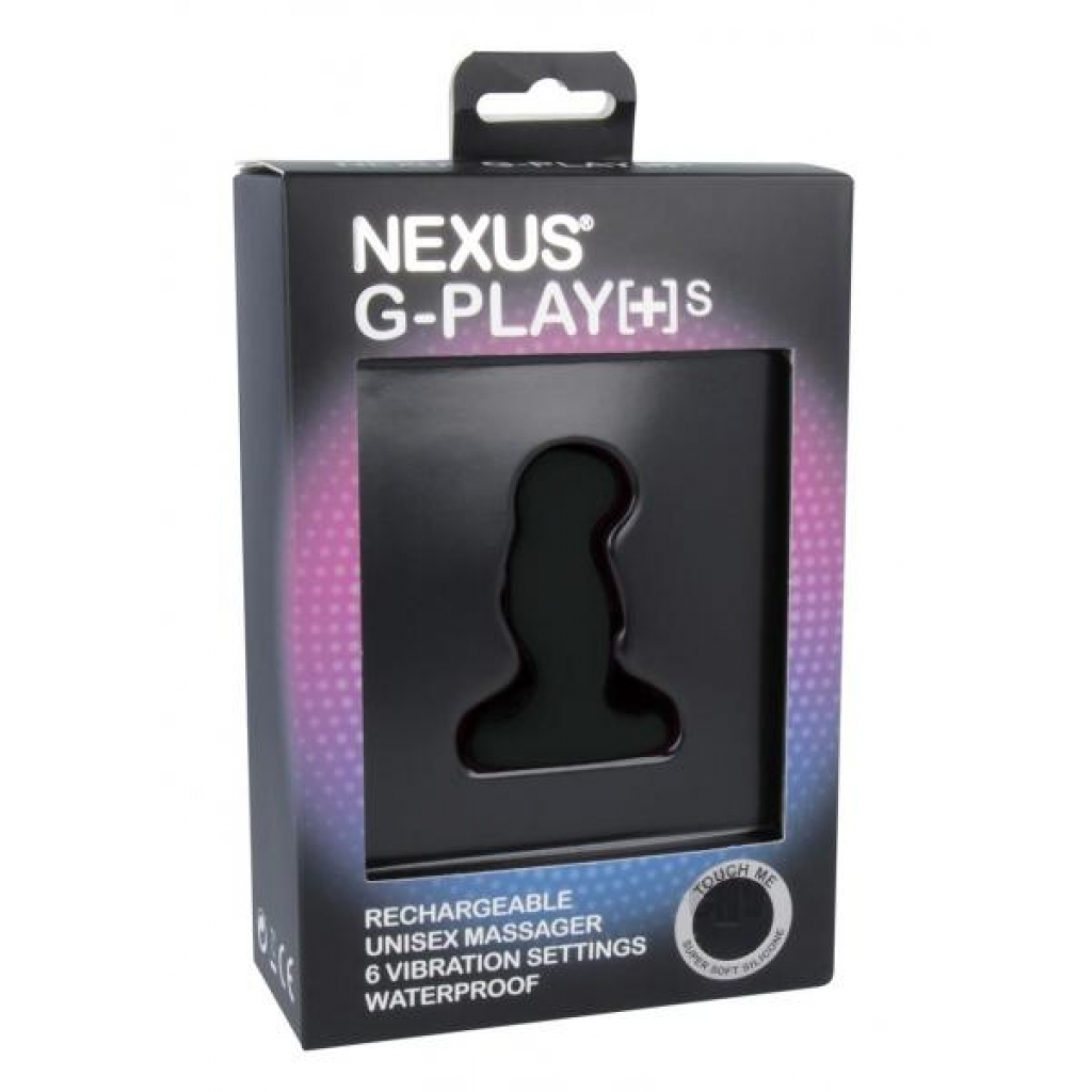 G-Play Unisex Vibrator - Versatile Pleasure in Black