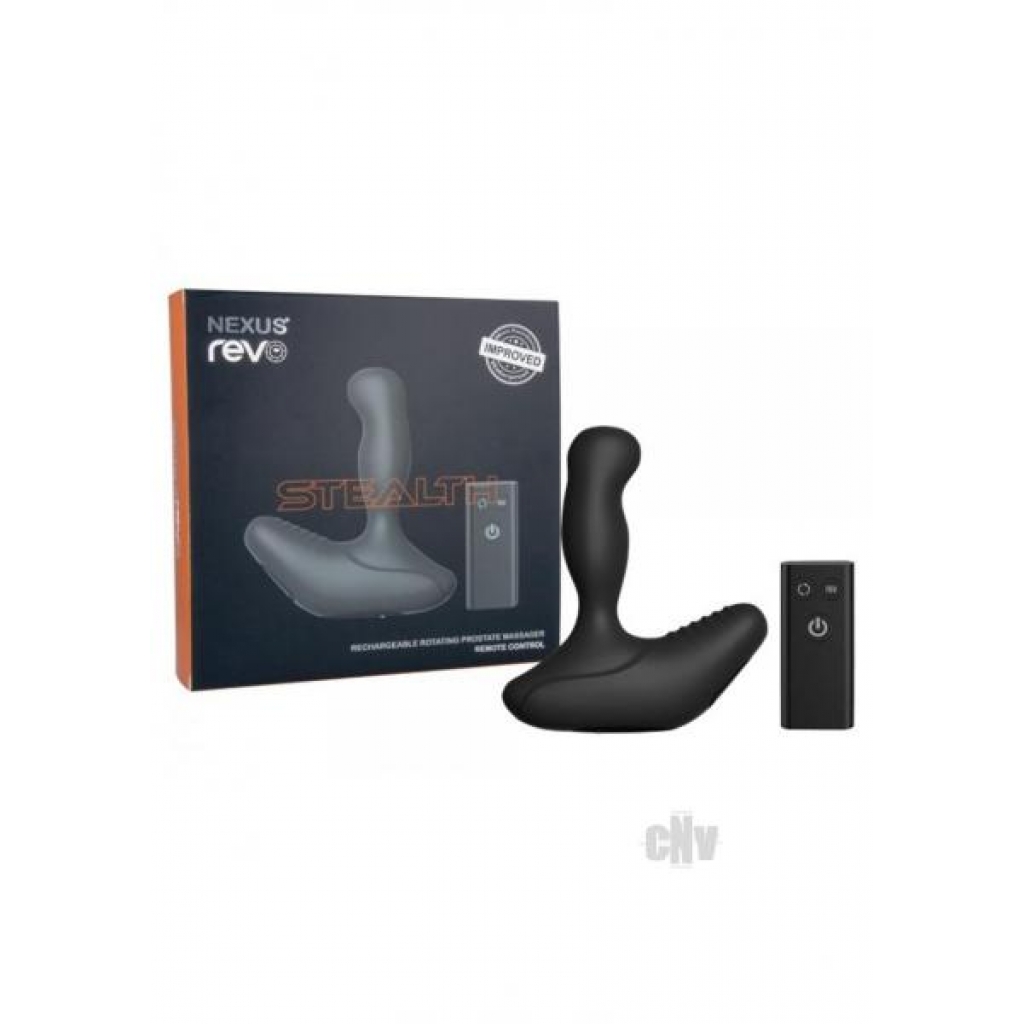 Revo Stealth Prostate Massage Black 2.0