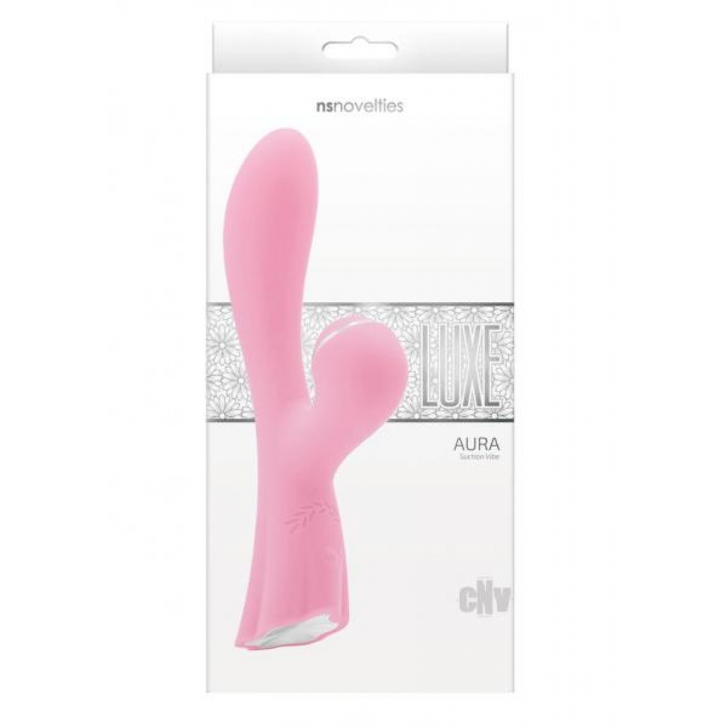 Luxe Aura Pink - Rabbit Vibrators