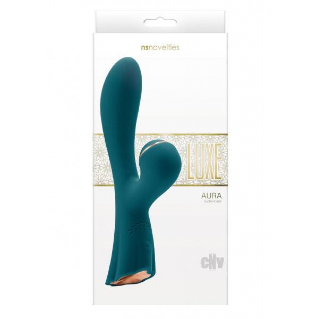 Luxe Aura Green - Rabbit Vibrators