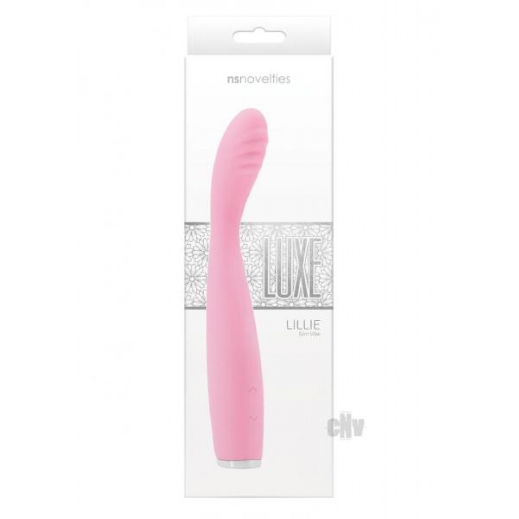 Luxe Lillie Pink - G-Spot Vibrators