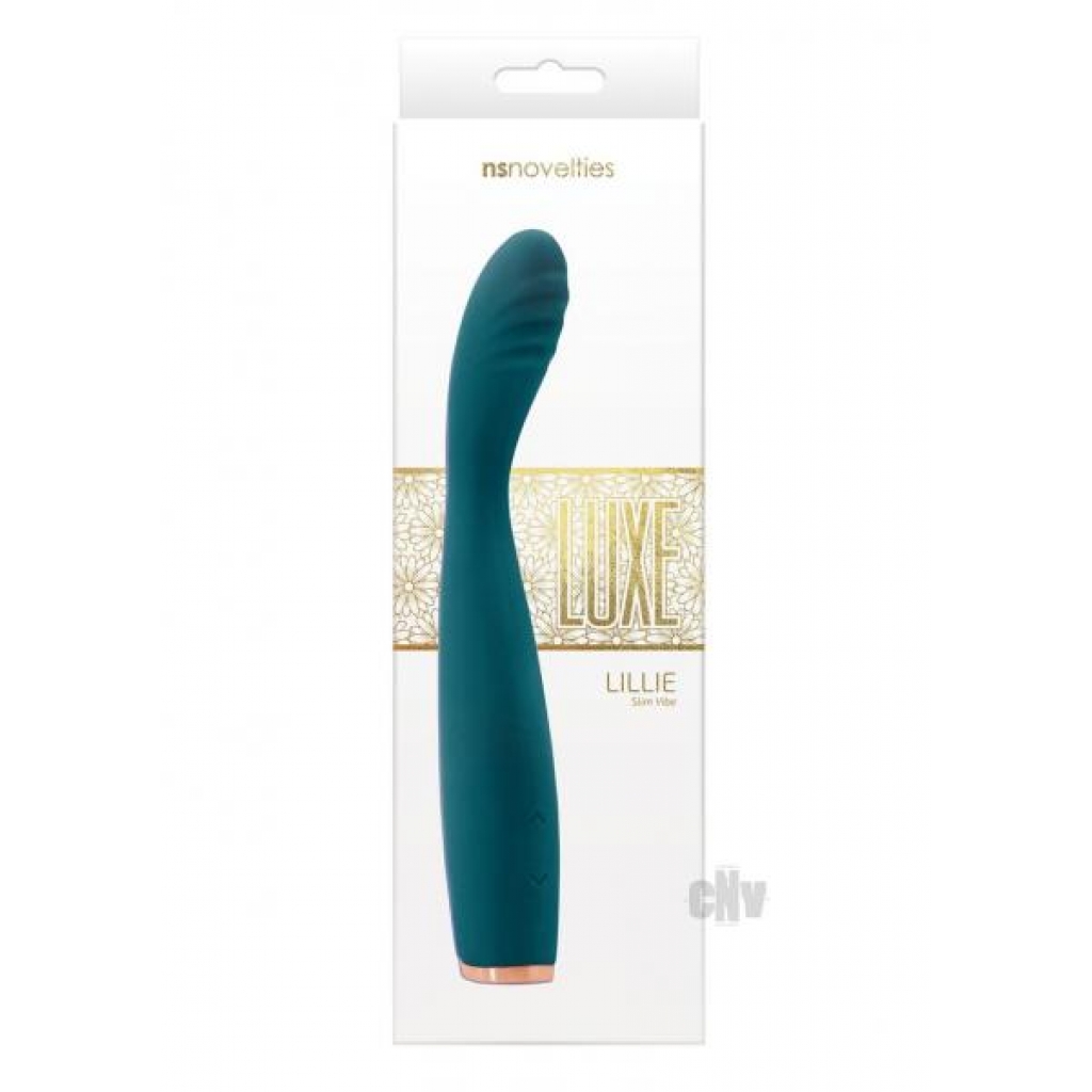 Luxe Lillie Elegant Vibrator - Green