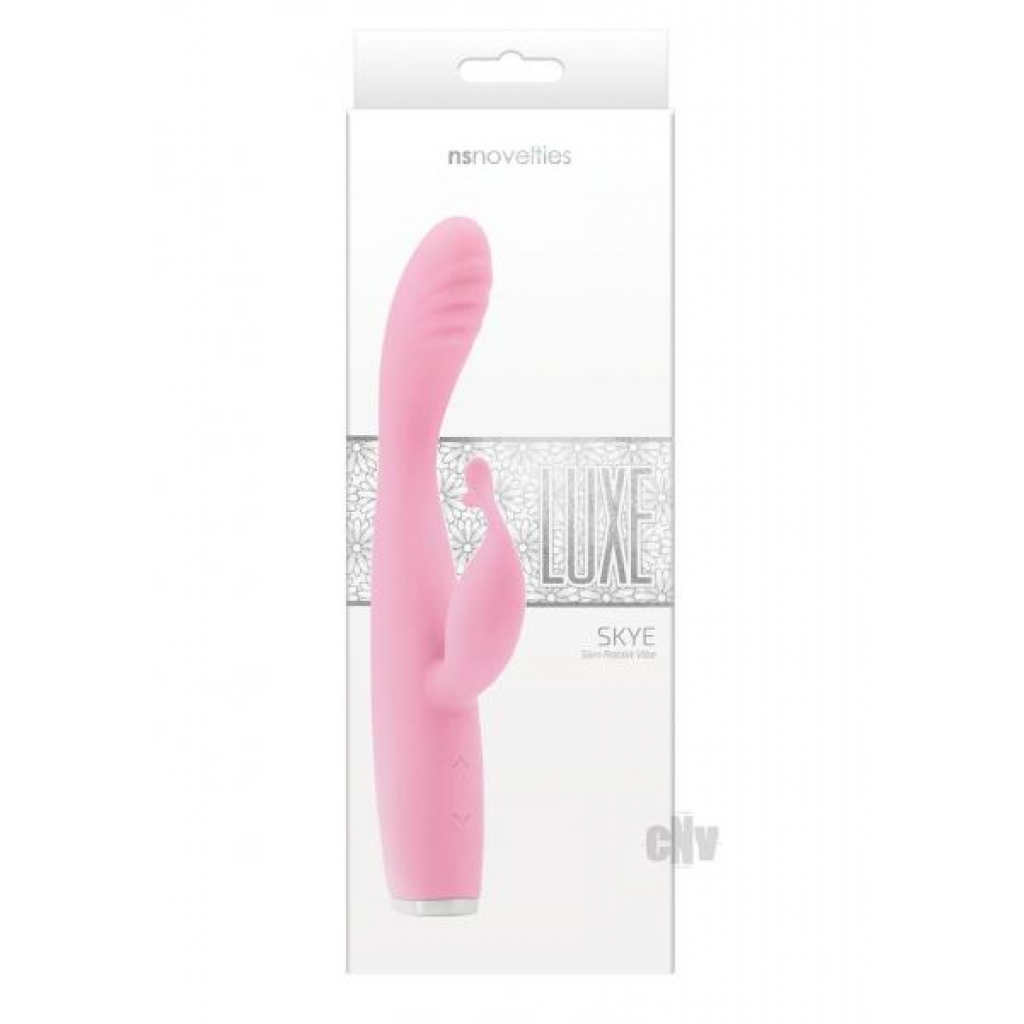 Luxe Skye Pink - Rabbit Vibrators