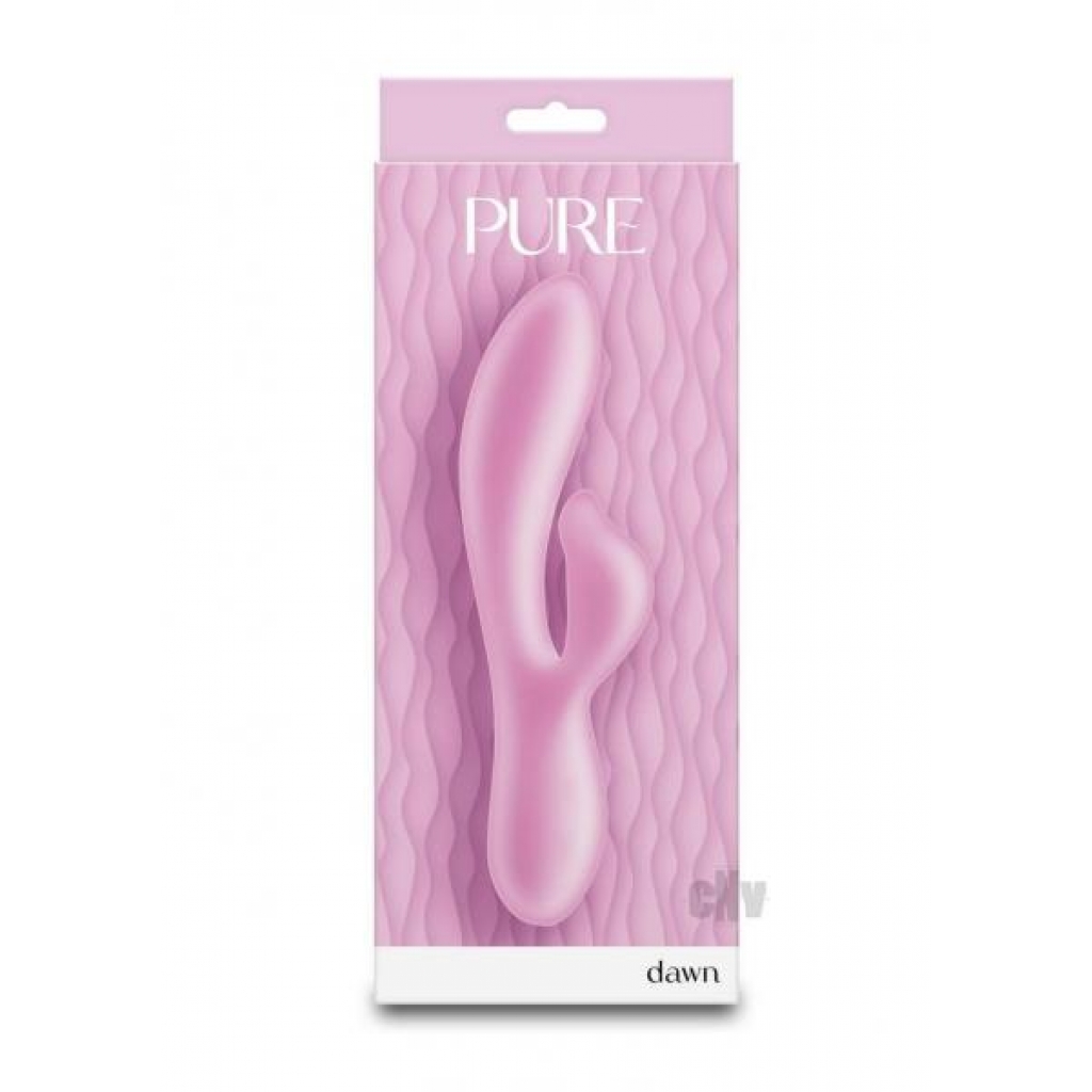 Pure Dawn Pink - Rabbit Vibrators