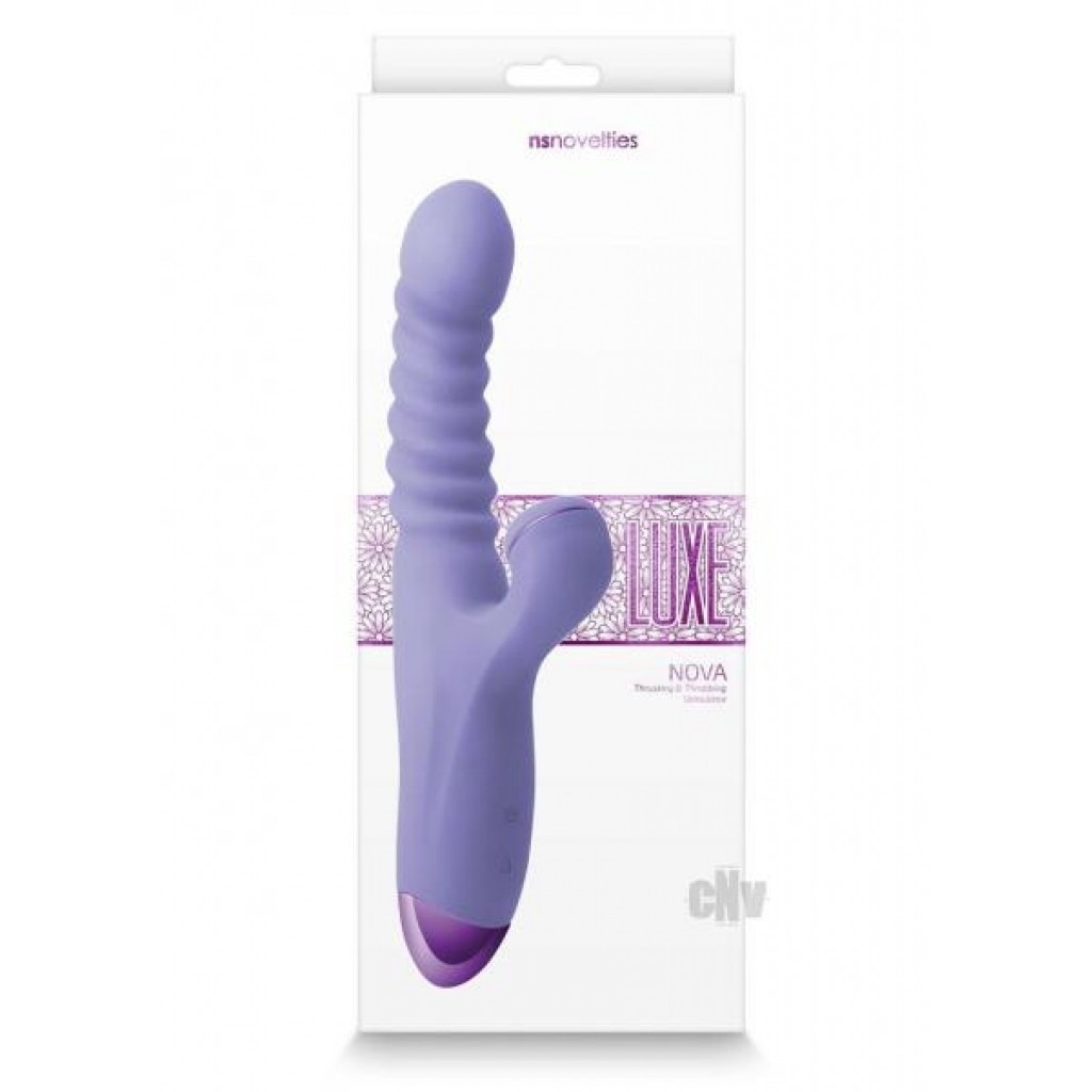 Luxe Nova Purple - Clit Suckers & Oral Suction