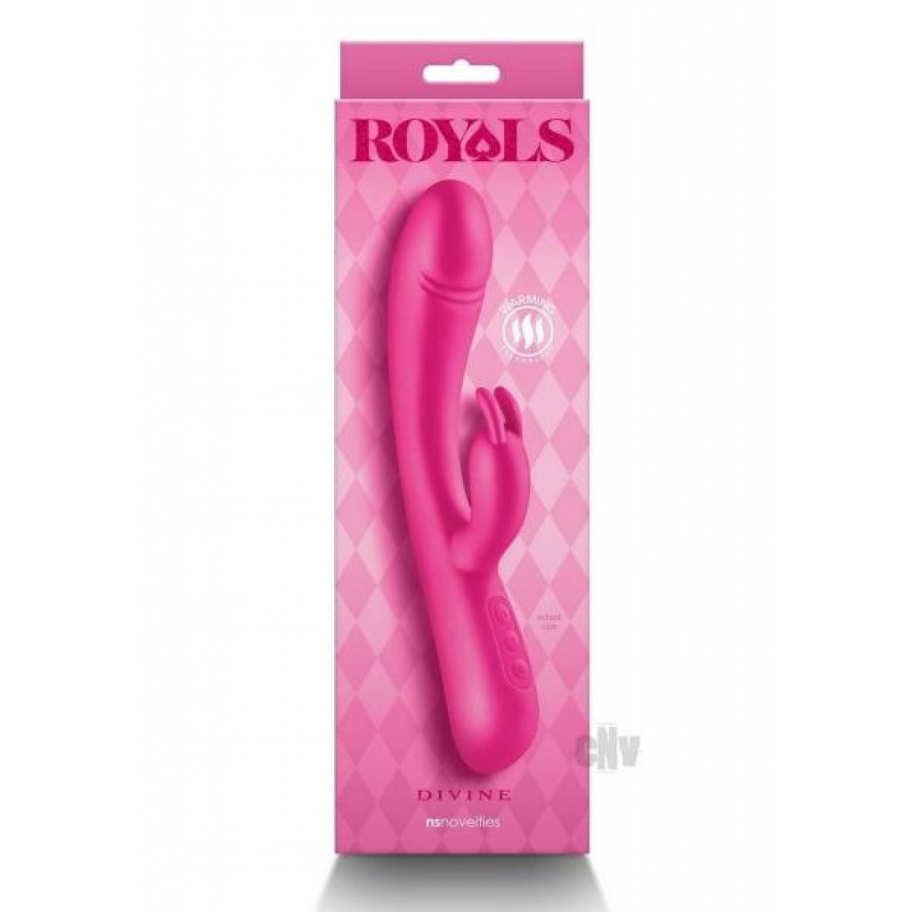 Royals Divine Pink - Rabbit Vibrators