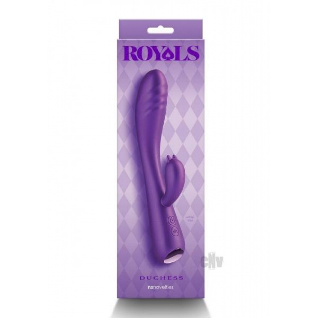 Royals Empress Purple - Rabbit Vibrators