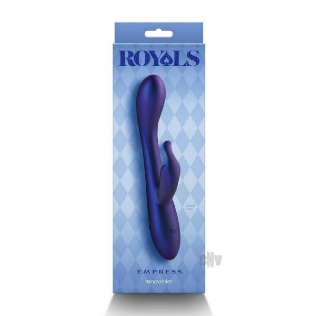 Royals Empress Blue - Rabbit Vibrators