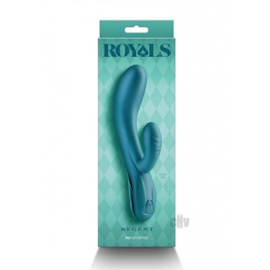 Royals Regent Green - Rabbit Vibrators