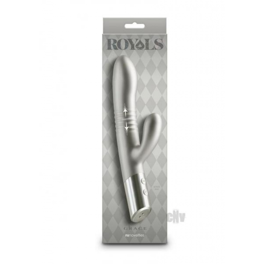 Royals Grace Gray - Rabbit Vibrators