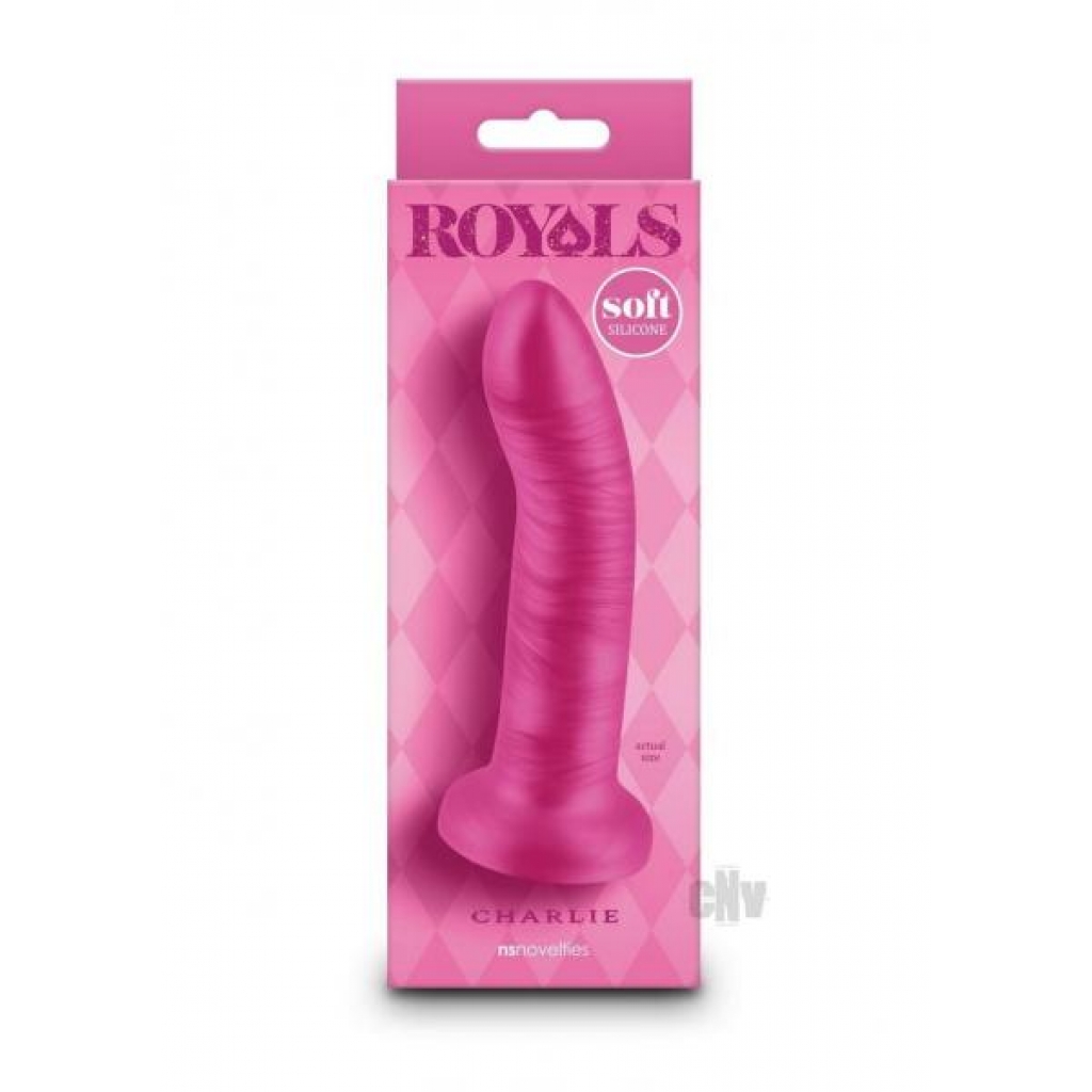 Royals Charlie 5 Pink - Realistic Dildos & Dongs